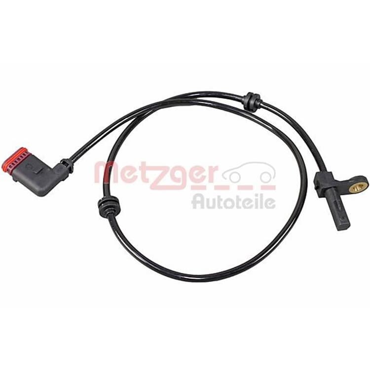 Metzger Raddrehzahlsensor hinten Mercedes S-Klasse Metzger Raddrehzahlsensor hinten Mercedes S-Klasse von METZGER