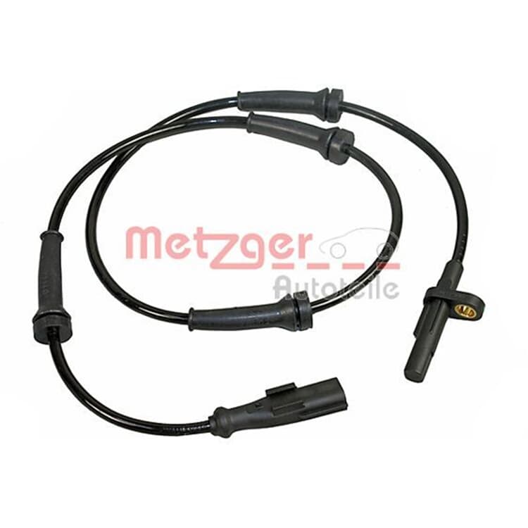 Metzger Raddrehzahlsensor hinten Nissan Primastar Opel Vivaro Renault Trafic Metzger Raddrehzahlsensor hinten Nissan Primastar Opel Vivaro Renault Trafic von METZGER