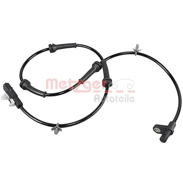 Metzger Raddrehzahlsensor hinten Nissan Qashqai X-Trail Metzger Raddrehzahlsensor hinten Nissan Qashqai X-Trail von METZGER