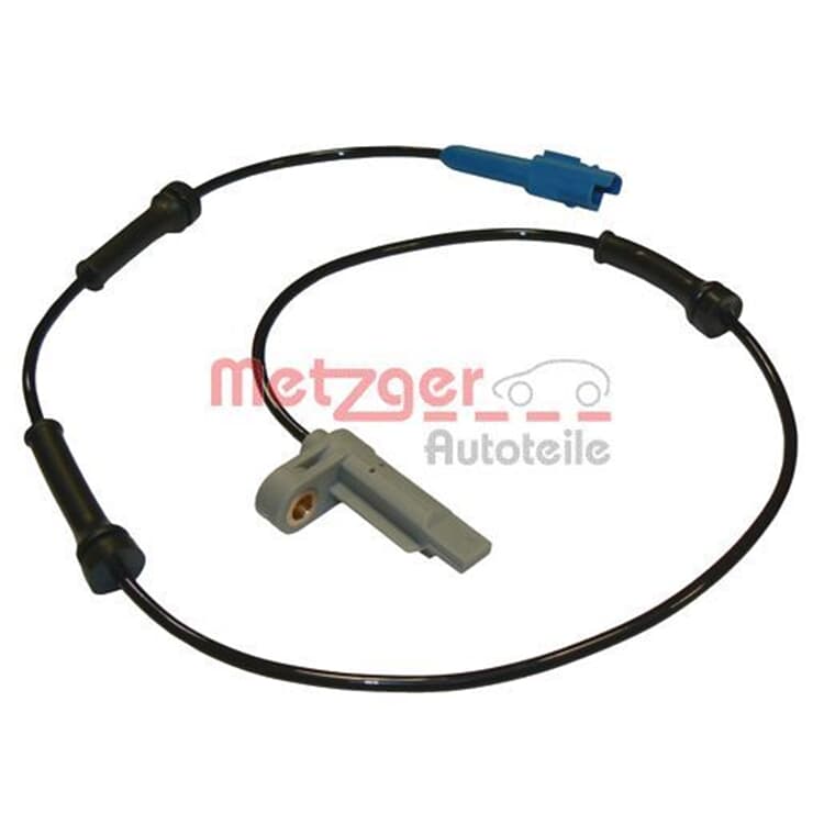 Metzger Raddrehzahlsensor hinten Peugeot 206 Metzger Raddrehzahlsensor hinten Peugeot 206 von METZGER