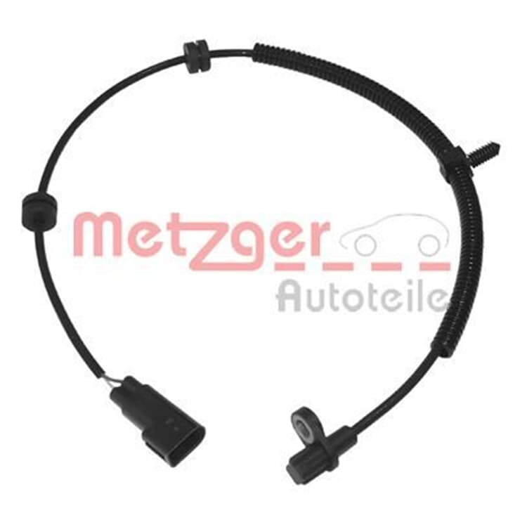Metzger Raddrehzahlsensor hinten rechts Ford Focus Metzger Raddrehzahlsensor hinten rechts Ford Focus von METZGER