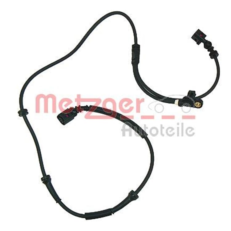 Metzger Raddrehzahlsensor hinten rechts Ford Galaxy Seat Alhambra VW Sharan Metzger Raddrehzahlsensor hinten rechts Ford Galaxy Seat Alhambra VW Sharan von METZGER