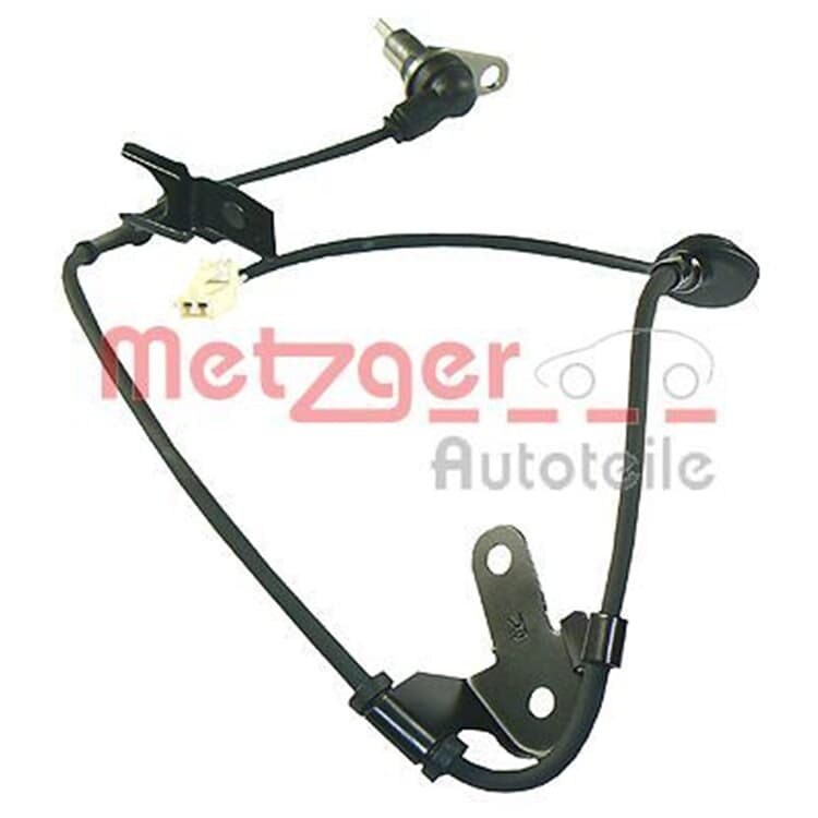 Metzger Raddrehzahlsensor hinten rechts Mazda 323 von METZGER