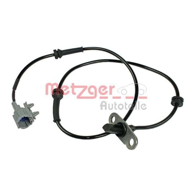 Metzger Raddrehzahlsensor hinten rechts Nissan Np300 von METZGER