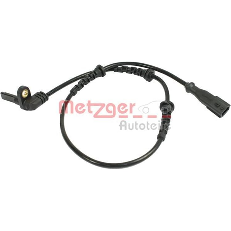 Metzger Raddrehzahlsensor vorne Dacia Duster Renault Fluence Grand Megane Sc?nic Metzger Raddrehzahlsensor vorne Dacia Duster Renault Fluence Grand Megane Sc?nic von METZGER