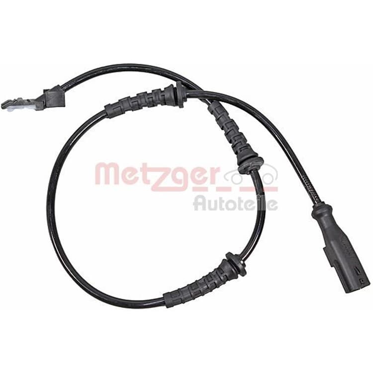 Metzger Raddrehzahlsensor vorne Dacia Renault Metzger Raddrehzahlsensor vorne Dacia Renault von METZGER