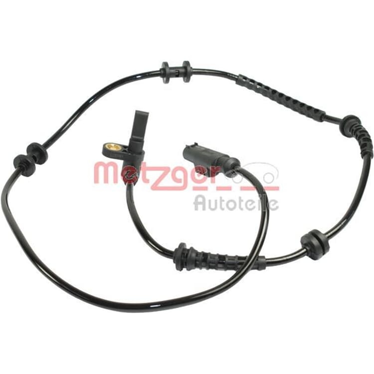 Metzger Raddrehzahlsensor vorne Fiat Panda von METZGER