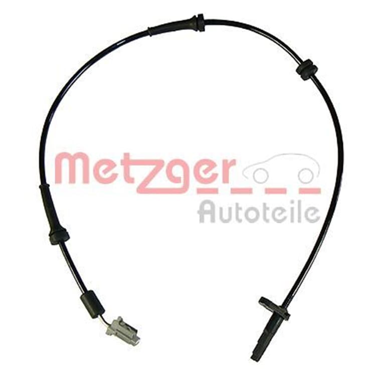 Metzger Raddrehzahlsensor vorne Nissan Qashqai von METZGER