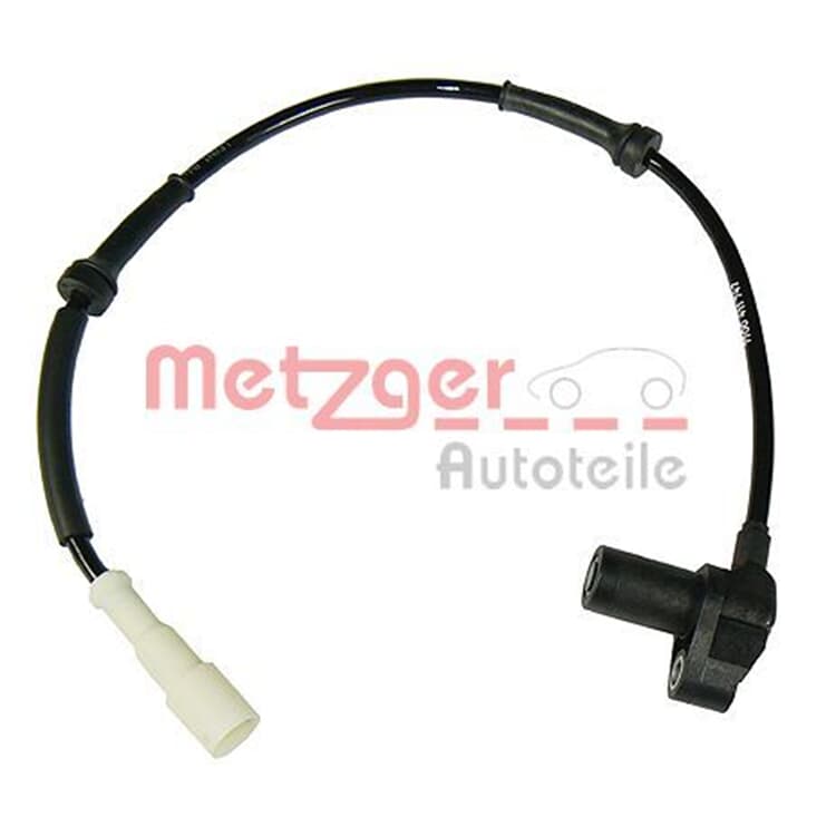 Metzger Raddrehzahlsensor vorne Renault Clio Thalia Metzger Raddrehzahlsensor vorne Renault Clio Thalia von METZGER