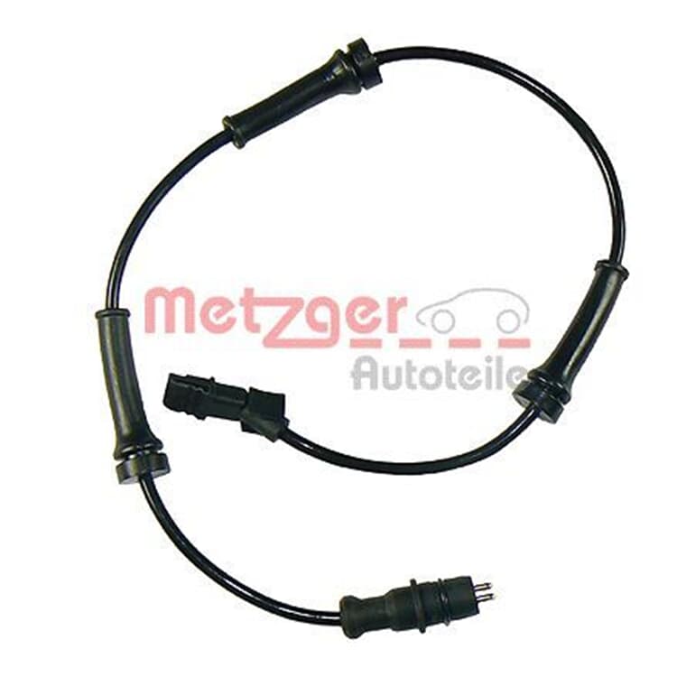 Metzger Raddrehzahlsensor vorne Renault Grand Megane Sc?nic Metzger Raddrehzahlsensor vorne Renault Grand Megane Sc?nic von METZGER