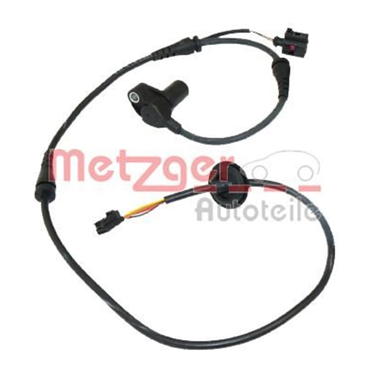 Metzger Raddrehzahlsensor vorne links Audi A4 8E von METZGER