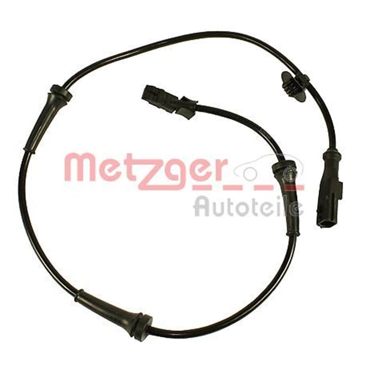 Metzger Raddrehzahlsensor vorne links Renault Grand Megane Sc?nic Metzger Raddrehzahlsensor vorne links Renault Grand Megane Sc?nic von METZGER