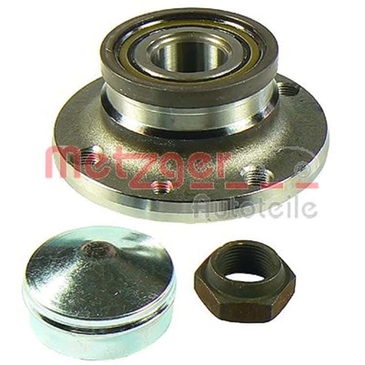 Metzger Radlager hinten Abarth Alfa Citroen Fiat Ford Peugeot Metzger Radlager hinten Abarth Alfa Citroen Fiat Ford Peugeot von METZGER