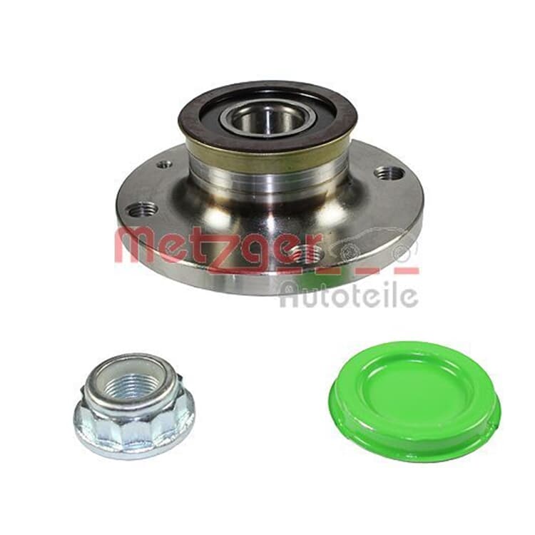 Metzger Radlager hinten Audi A2 VW Lupo Metzger Radlager hinten Audi A2 VW Lupo von METZGER