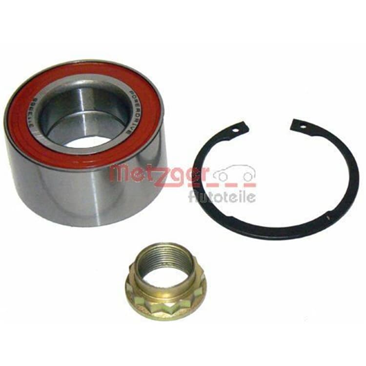 Metzger Radlager hinten BMW 3er E36 Metzger Radlager hinten BMW 3er E36 von METZGER