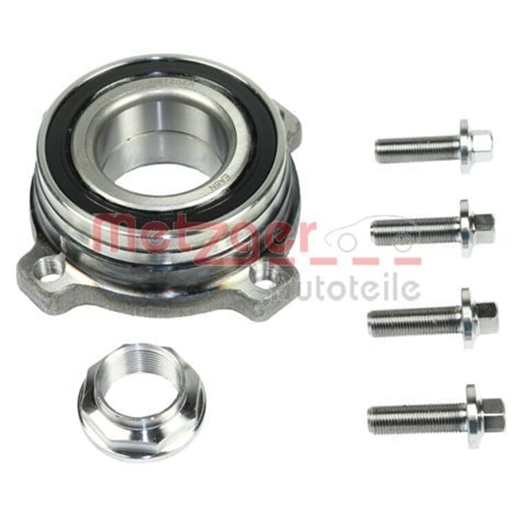 Metzger Radlager hinten BMW 5er E39 E60 Metzger Radlager hinten BMW 5er E39 E60 von METZGER