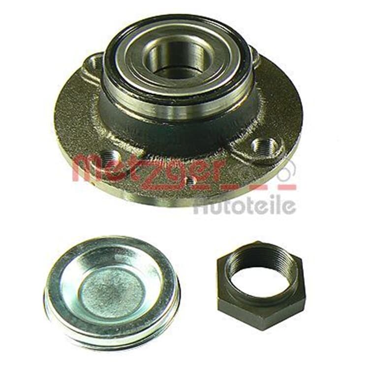 Metzger Radlager hinten Citroen Berlingo Xantia Peugeot 406 Partner Metzger Radlager hinten Citroen Berlingo Xantia Peugeot 406 Partner von METZGER