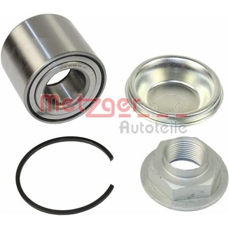 Metzger Radlager hinten Citroen C-Elysee C3 C4 Ds3 Peugeot 208 301 Metzger Radlager hinten Citroen C-Elysee C3 C4 Ds3 Peugeot 208 301 von METZGER