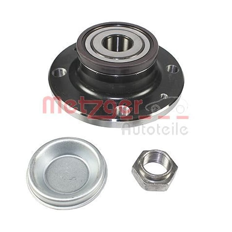 Metzger Radlager hinten Citroen C2 C3 Peugeot 1007 206 Metzger Radlager hinten Citroen C2 C3 Peugeot 1007 206 von METZGER