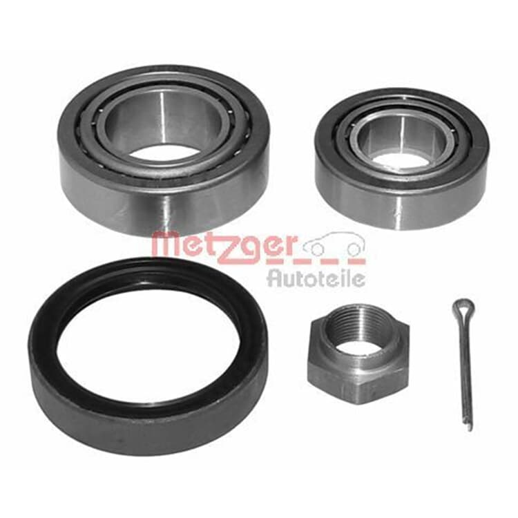 Metzger Radlager hinten Citroen Jumper Fiat Ducato Peugeot Boxer Metzger Radlager hinten Citroen Jumper Fiat Ducato Peugeot Boxer von METZGER