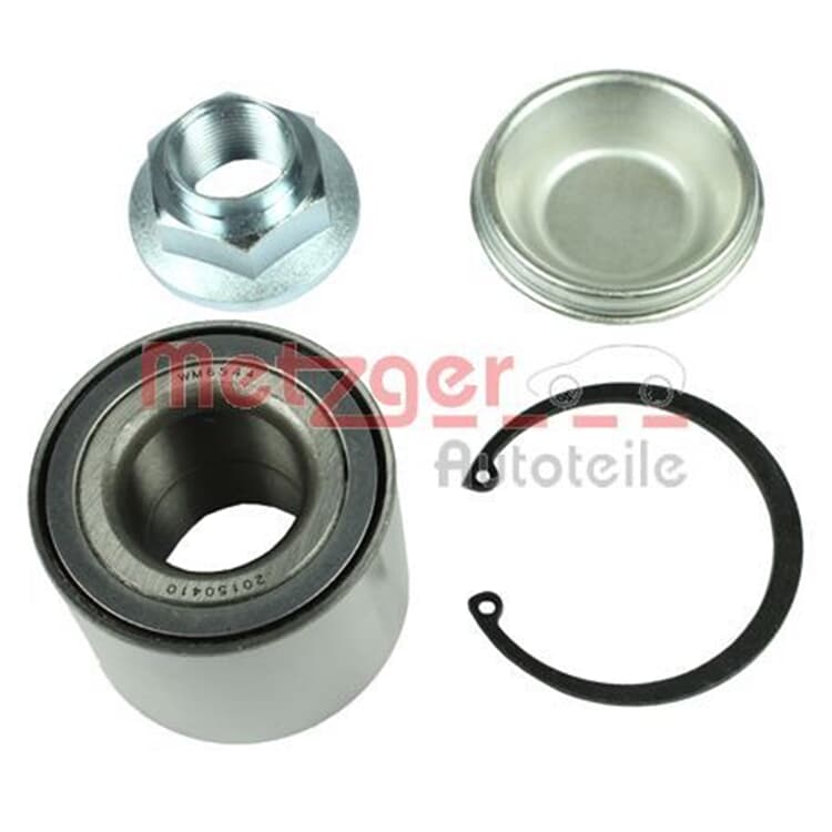 Metzger Radlager hinten Citroen Opel Peugeot von METZGER