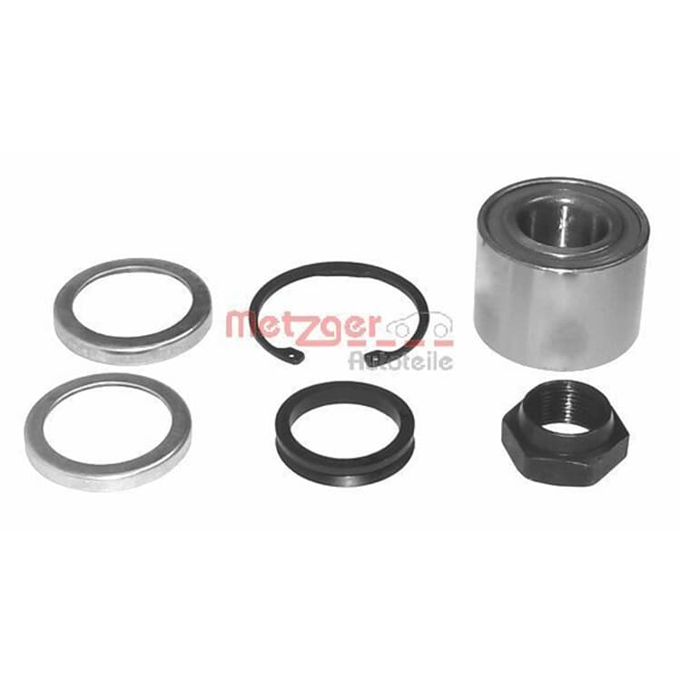Metzger Radlager hinten Citroen Peugeot Metzger Radlager hinten Citroen Peugeot von METZGER