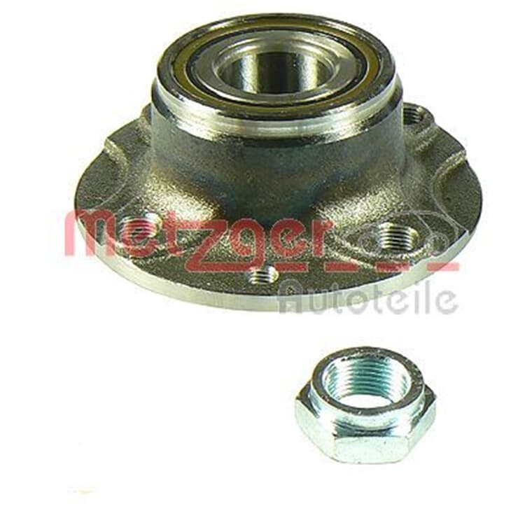 Metzger Radlager hinten Fiat Lancia Seat Metzger Radlager hinten Fiat Lancia Seat von METZGER