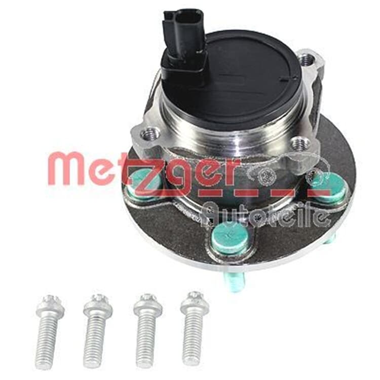 Metzger Radlager hinten Ford C-Max Focus Metzger Radlager hinten Ford C-Max Focus von METZGER