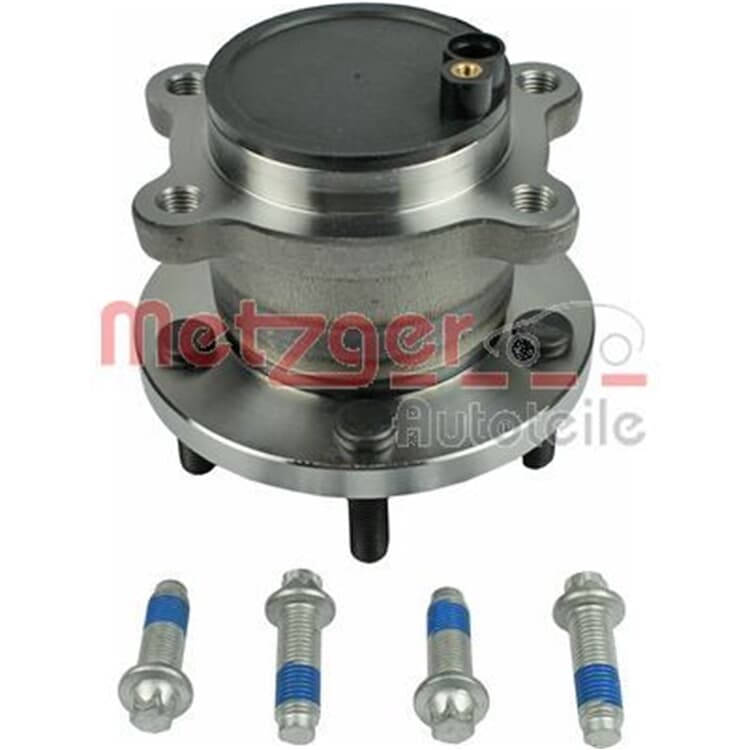 Metzger Radlager hinten Ford Kuga Tourneo Metzger Radlager hinten Ford Kuga Tourneo von METZGER