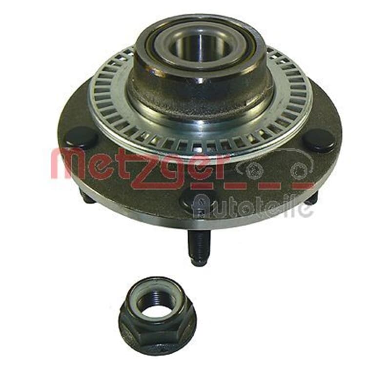 Metzger Radlager hinten Ford Transit von METZGER
