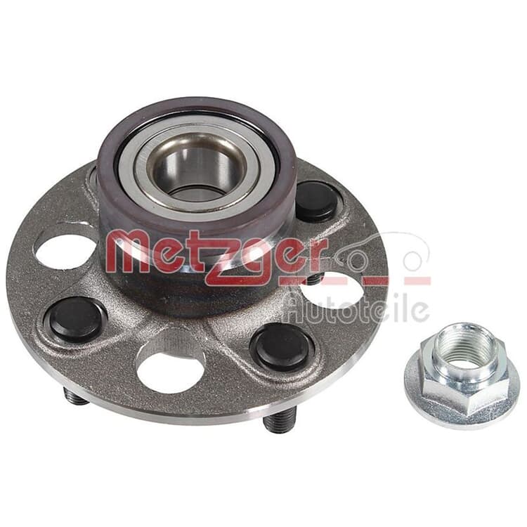Metzger Radlager hinten Honda Jazz Metzger Radlager hinten Honda Jazz von METZGER