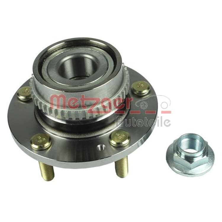 Metzger Radlager hinten Hyundai Tucson Kia Sportage Metzger Radlager hinten Hyundai Tucson Kia Sportage von METZGER