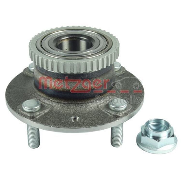 Metzger Radlager hinten Kia Carens Clarus Metzger Radlager hinten Kia Carens Clarus von METZGER