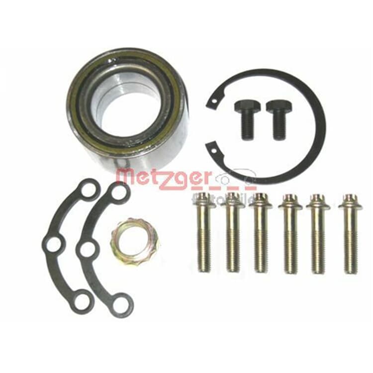 Metzger Radlager hinten Mercedes 124 E-Klasse Metzger Radlager hinten Mercedes 124 E-Klasse von METZGER