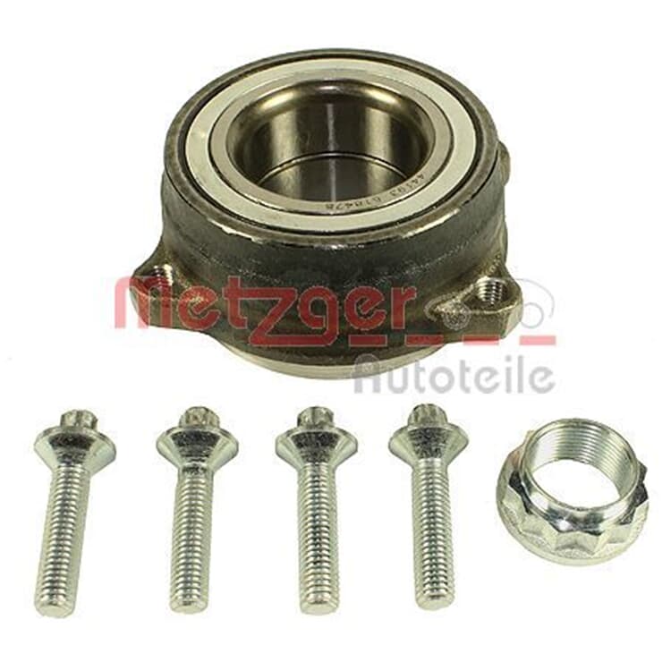 Metzger Radlager hinten Mercedes Cls E-Klasse Glk-Klasse S-Klasse Sl Metzger Radlager hinten Mercedes Cls E-Klasse Glk-Klasse S-Klasse Sl von METZGER