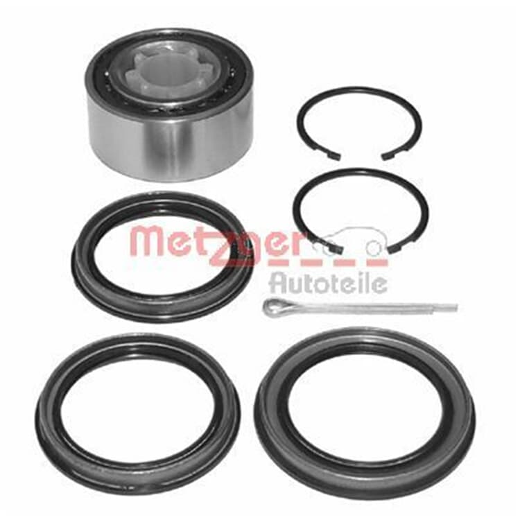 Metzger Radlager hinten Nissan 100nx Almera Sunny Metzger Radlager hinten Nissan 100nx Almera Sunny von METZGER