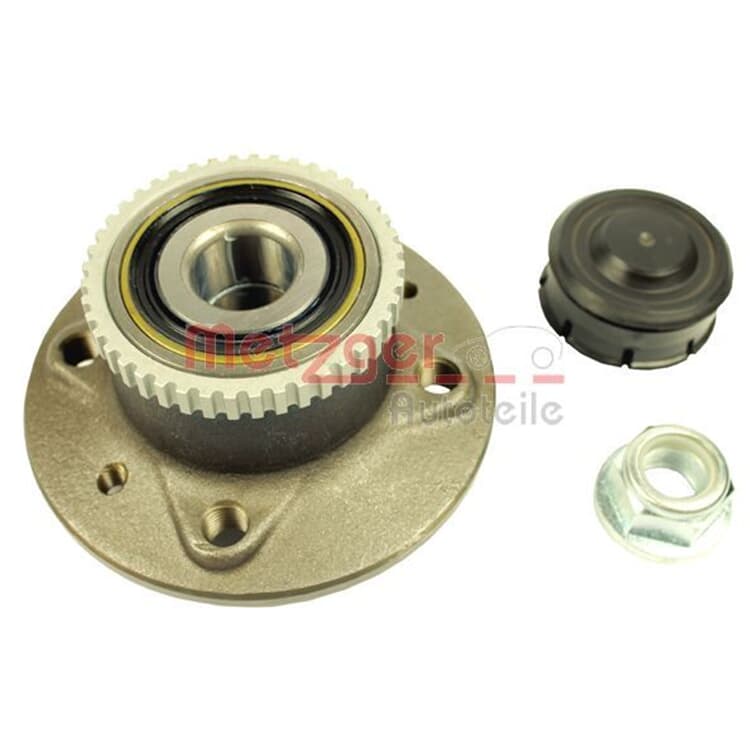 Metzger Radlager hinten Nissan Kubistar Renault Kangoo Metzger Radlager hinten Nissan Kubistar Renault Kangoo von METZGER