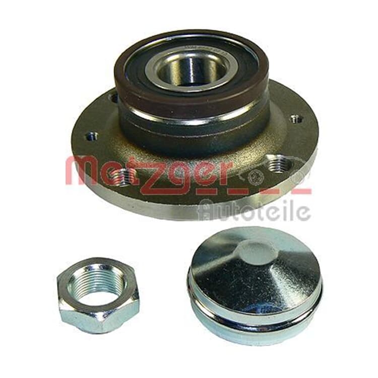 Metzger Radlager hinten Opel Adam Corsa Metzger Radlager hinten Opel Adam Corsa von METZGER