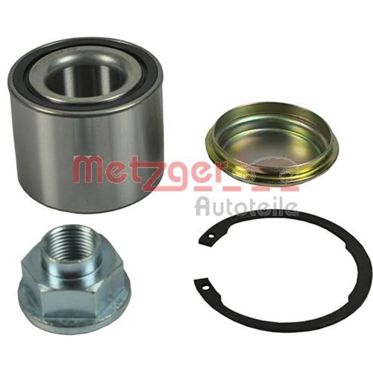 Metzger Radlager hinten Opel Agila Suzuki Splash Swift Metzger Radlager hinten Opel Agila Suzuki Splash Swift von METZGER