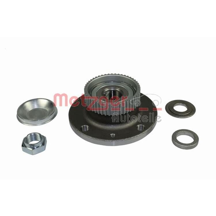 Metzger Radlager hinten Peugeot 206 Metzger Radlager hinten Peugeot 206 von METZGER