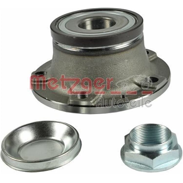 Metzger Radlager hinten Peugeot 407 Rcz Metzger Radlager hinten Peugeot 407 Rcz von METZGER