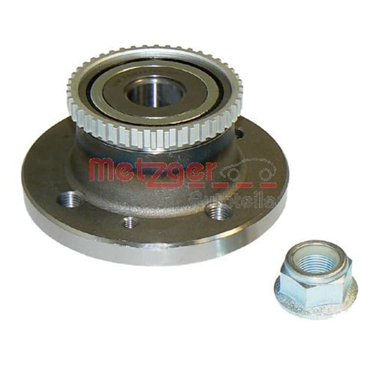Metzger Radlager hinten Renault Laguna Metzger Radlager hinten Renault Laguna von METZGER