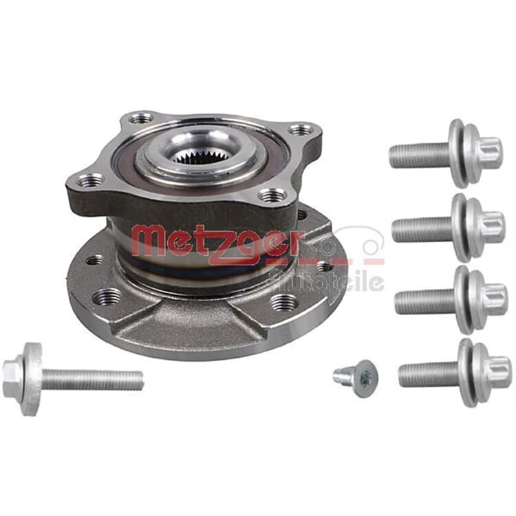 Metzger Radlager hinten Renault Twingo Smart Forfour Fortwo Metzger Radlager hinten Renault Twingo Smart Forfour Fortwo von METZGER