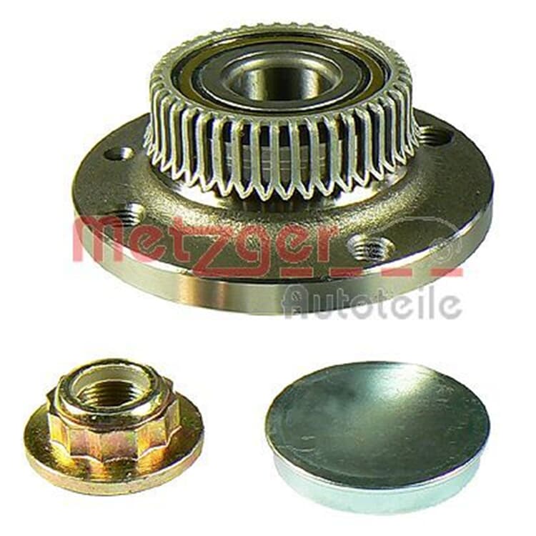Metzger Radlager hinten Seat Arosa Cordoba Ibiza VW Lupo Polo Metzger Radlager hinten Seat Arosa Cordoba Ibiza VW Lupo Polo von METZGER