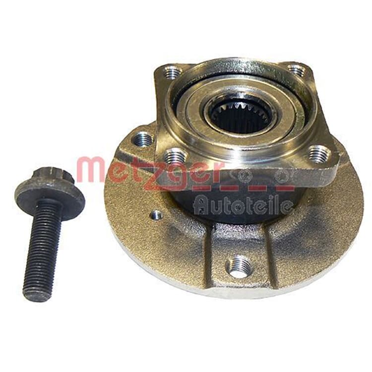 Metzger Radlager hinten Smart Cabrio City-Coupe Crossblade Fortwo Roadster Metzger Radlager hinten Smart Cabrio City-Coupe Crossblade Fortwo Roadster von METZGER