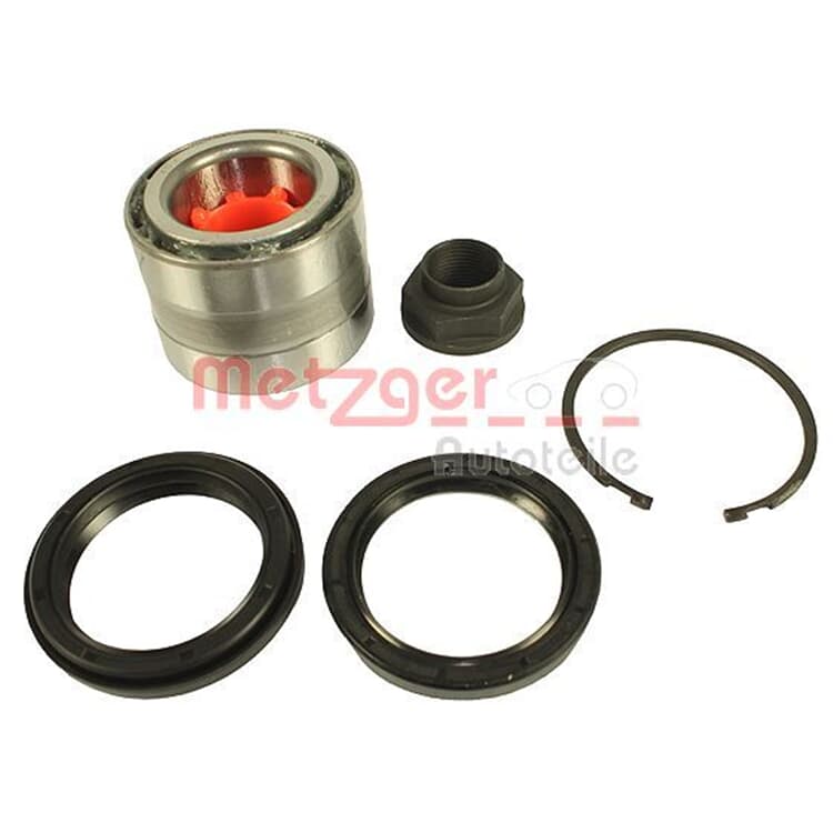Metzger Radlager hinten Subaru Forester Impreza Legacy Metzger Radlager hinten Subaru Forester Impreza Legacy von METZGER