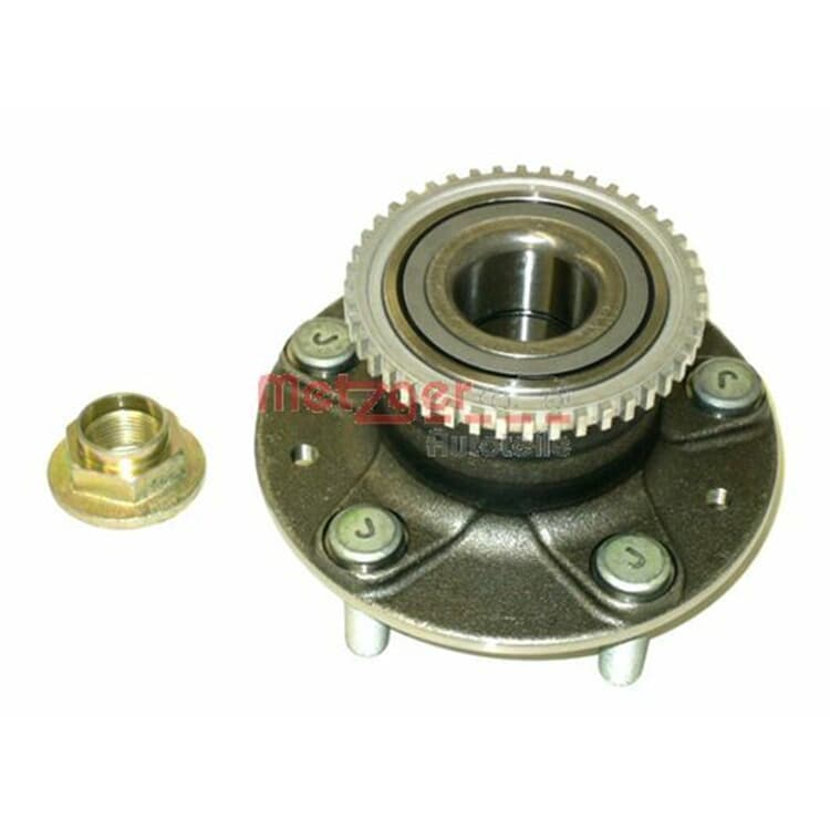 Metzger Radlager mit Radnabe hinten Mazda 626 1,9 Metzger Radlager mit Radnabe hinten Mazda 626 1,9 von METZGER