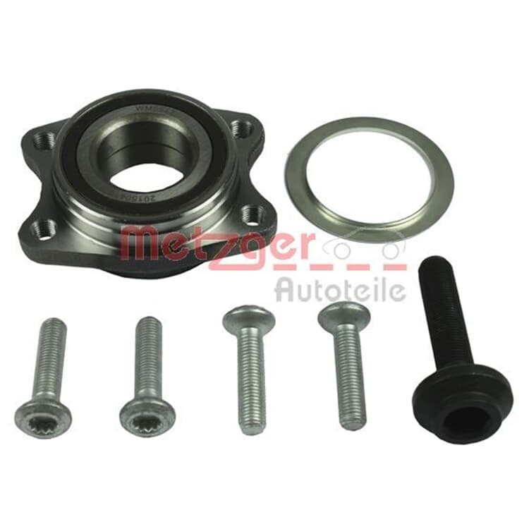 Metzger Radlager vorne Audi A6 R8 Metzger Radlager vorne Audi A6 R8 von METZGER
