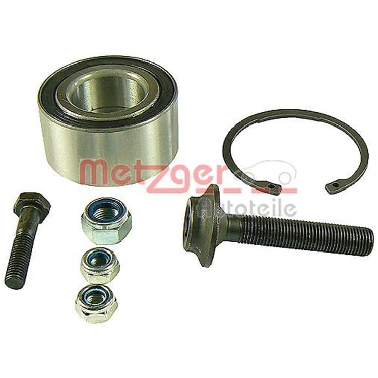 Metzger Radlager vorne Audi Skoda VW Metzger Radlager vorne Audi Skoda VW von METZGER