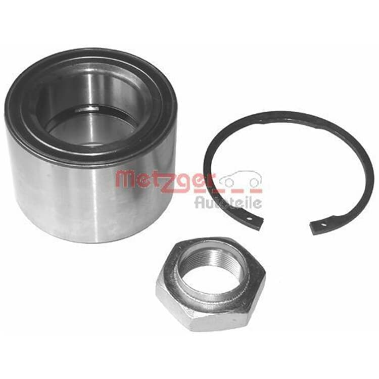 Metzger Radlager vorne Citroen Jumper Fiat Ducato Peugeot Boxer Metzger Radlager vorne Citroen Jumper Fiat Ducato Peugeot Boxer von METZGER